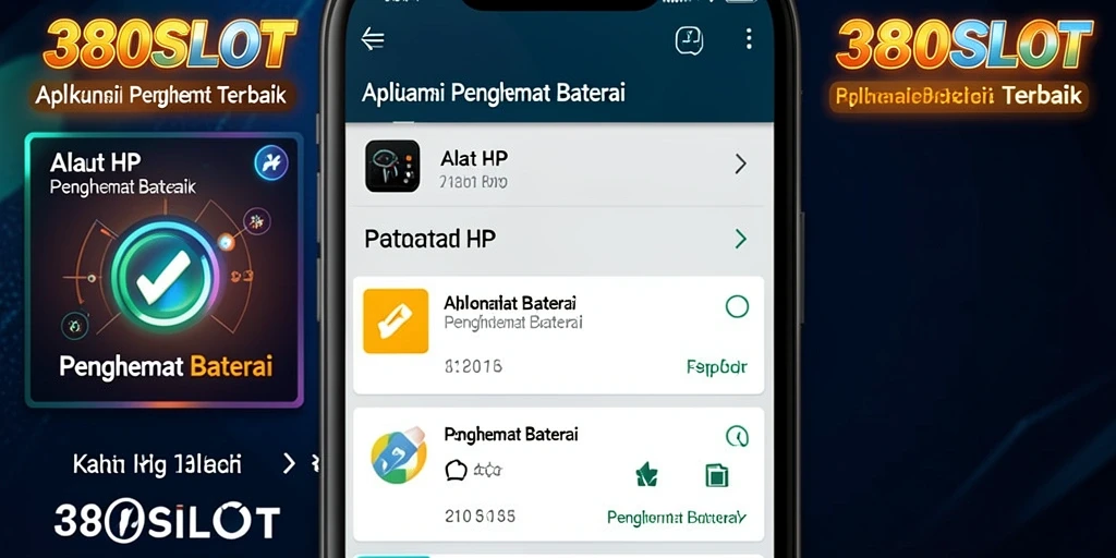 Tampilan antarmuka 380SLOT yang sederhana dan efisien.