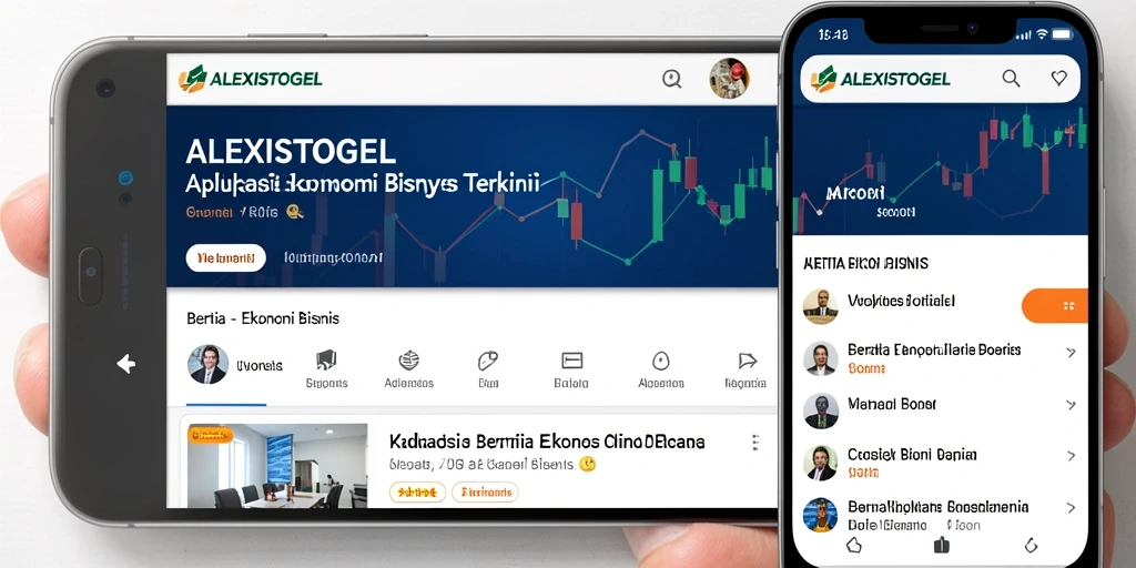 Tampilan antarmuka ALEXISTOGEL yang informatif dan menarik.