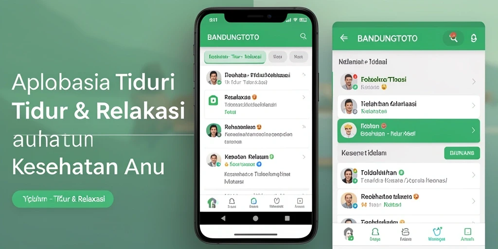 Antarmuka BANDUNGTOTO yang sederhana dan efektif untuk relaksasi.