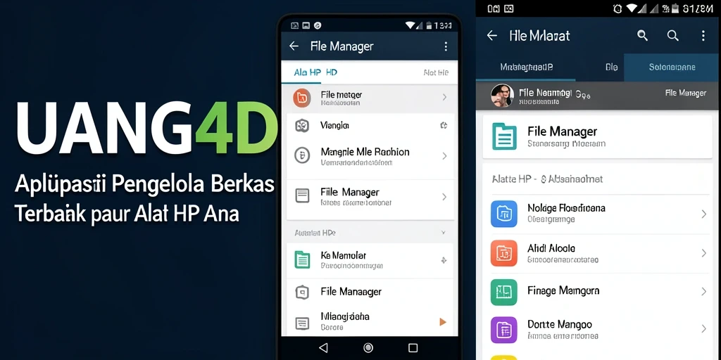 Tampilan antarmuka UANG4D yang modern dan fungsional.