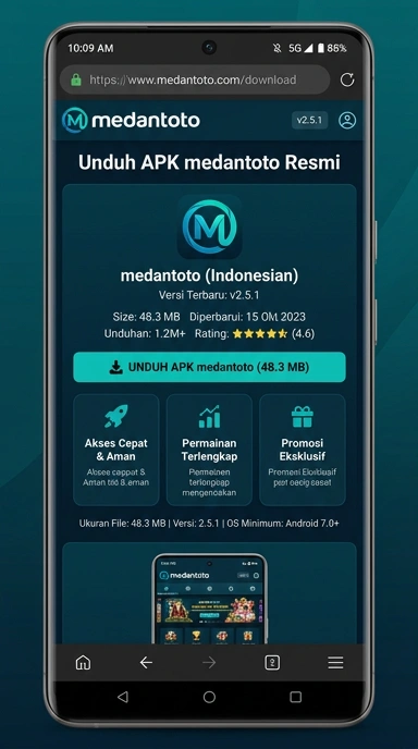 Unduh APK medantoto untuk Android dengan Mudah