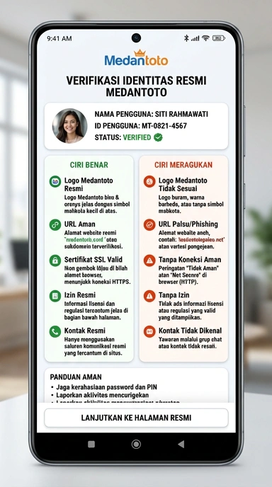 Halaman Resmi Medantoto untuk Pengguna Android Indonesia